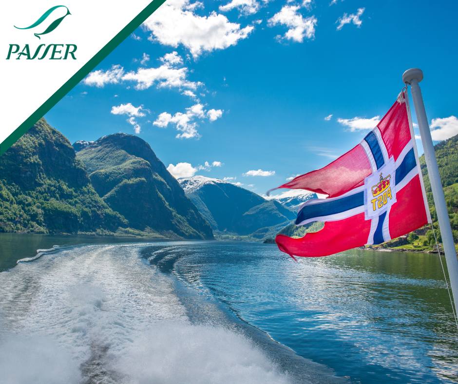 Mudanza de España a Noruega