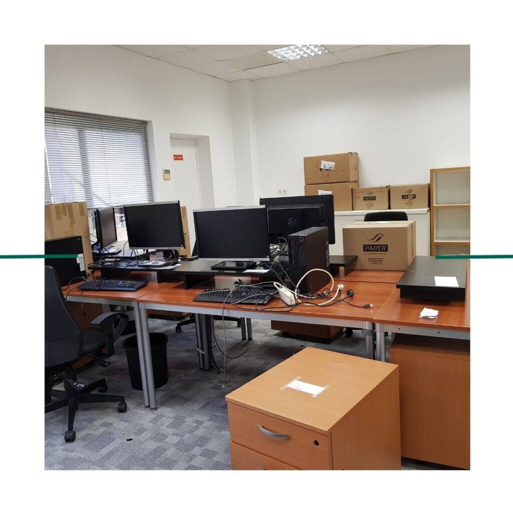 Com facilitar el trasllat d'oficines amb un servei professional