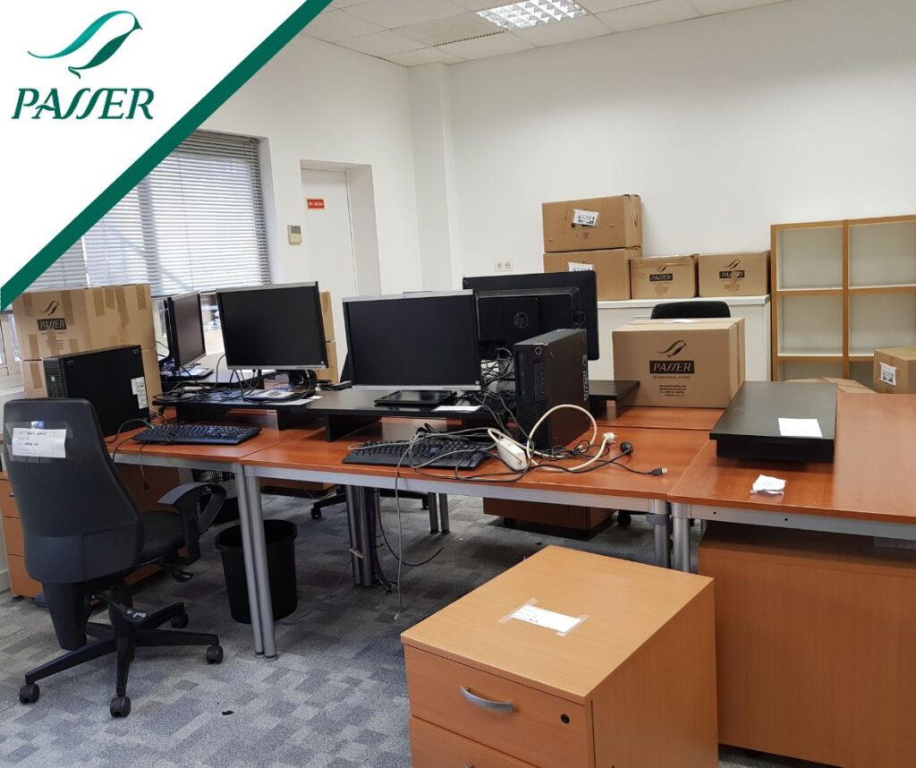 Com facilitar el trasllat d'oficines amb un servei professional