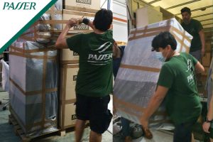 Moving in summer