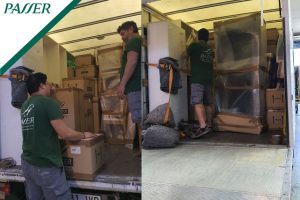 Optimizing space in a storage unit