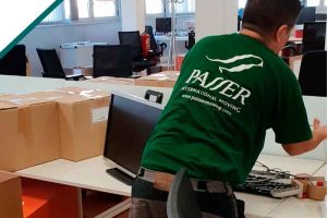 déménagement de bureaux à Barcelone